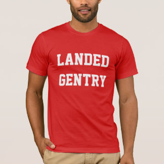 Jordägande Gentry T Shirt