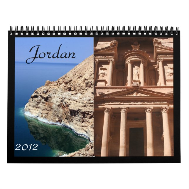 jordan 2012 kalender (Omslag)