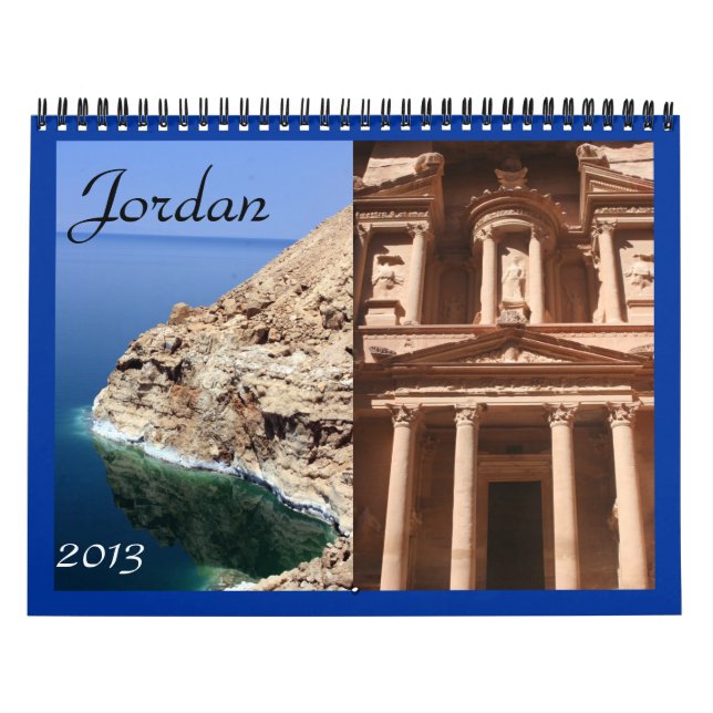 jordan 2013 kalender (Omslag)