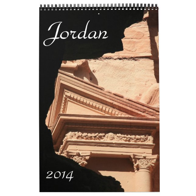 jordan 2014 kalender (Omslag)