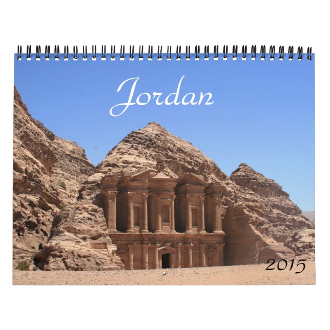jordan 2015 kalender (Omslag)