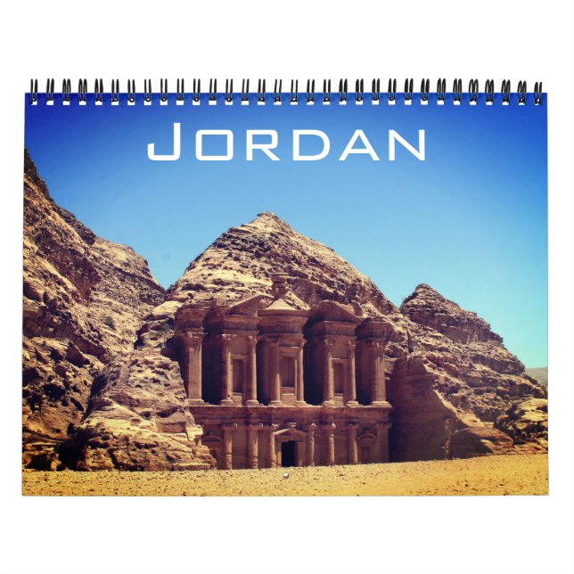 Jordan 2025 kalender (Omslag)