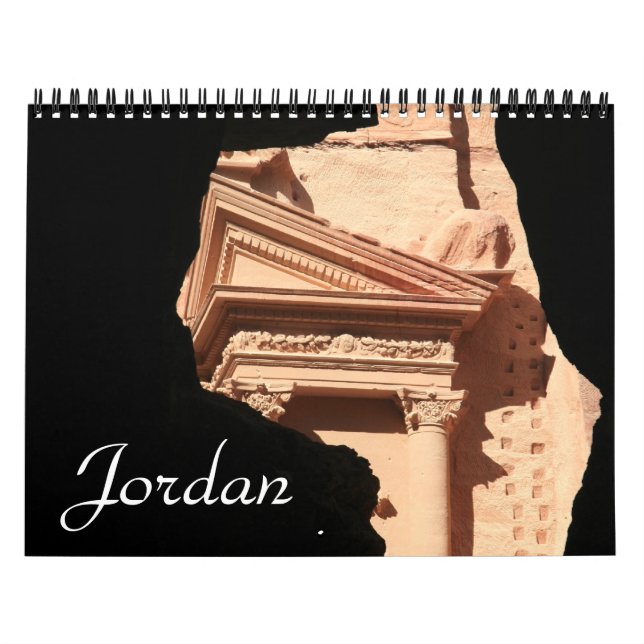 jordan 2026 kalender (Omslag)