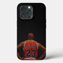 Jordan 23-tryckt iPhone/iPad-fall