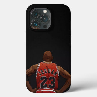 Jordan 23-tryckt iPhone/iPad-fall