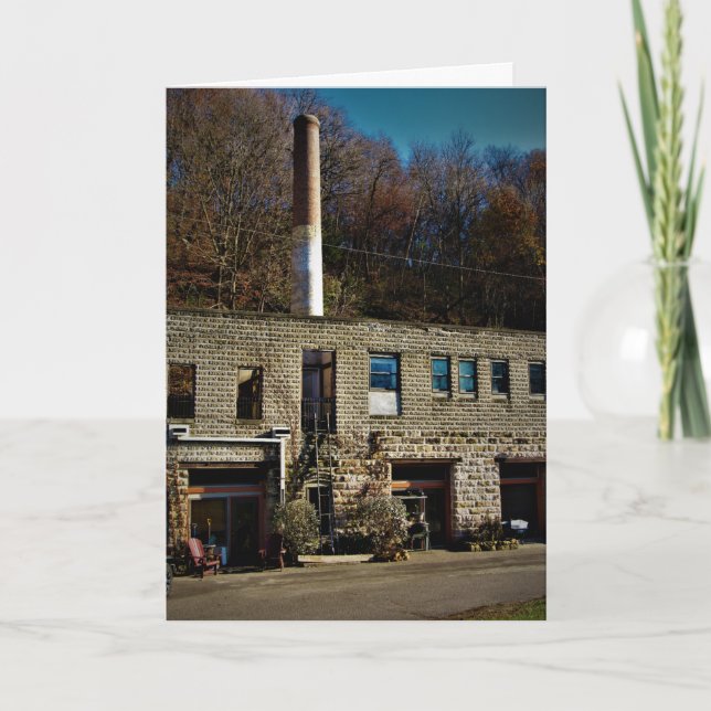 "Jordan Brewery Complex" Hämta brunstkort Kort (Framsida)