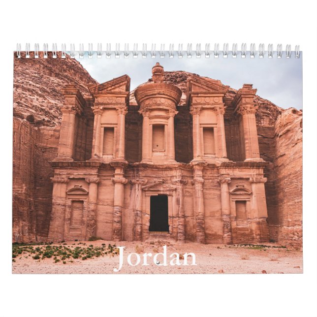 Jordan Calendar Kalender (Omslag)