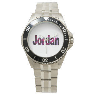 Jordan Classic Rostfritt Stål Ur Armbandsur