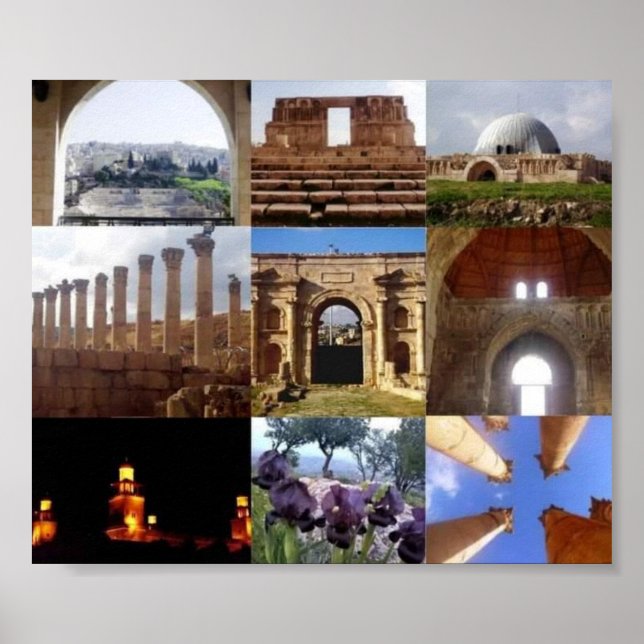 Jordan Collage Poster (Framsidan)
