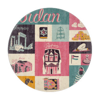 Jordan Culture Retro Illustrated Symbols