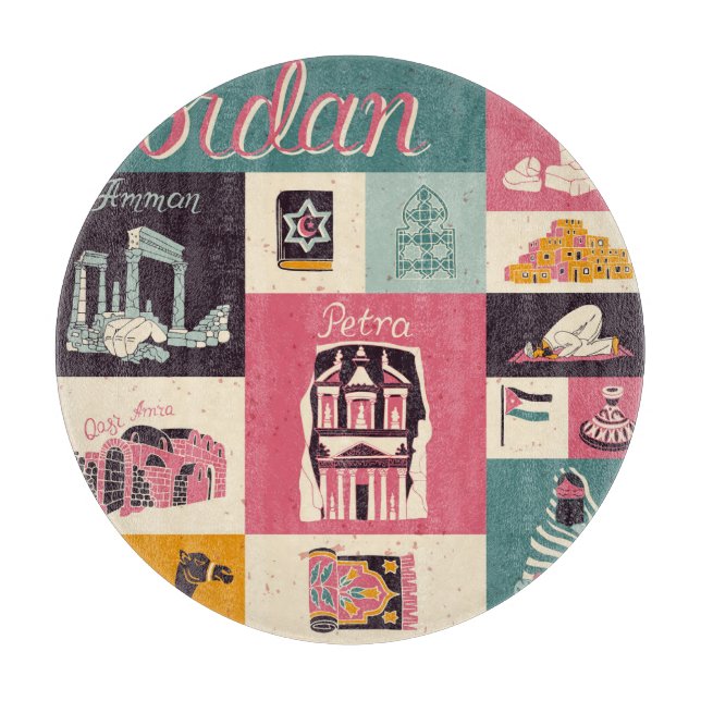 Jordan Culture Retro Illustrated Symbols (Framsidan)