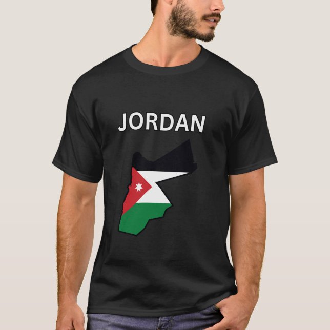 Jordan Design T Shirt (Framsida)