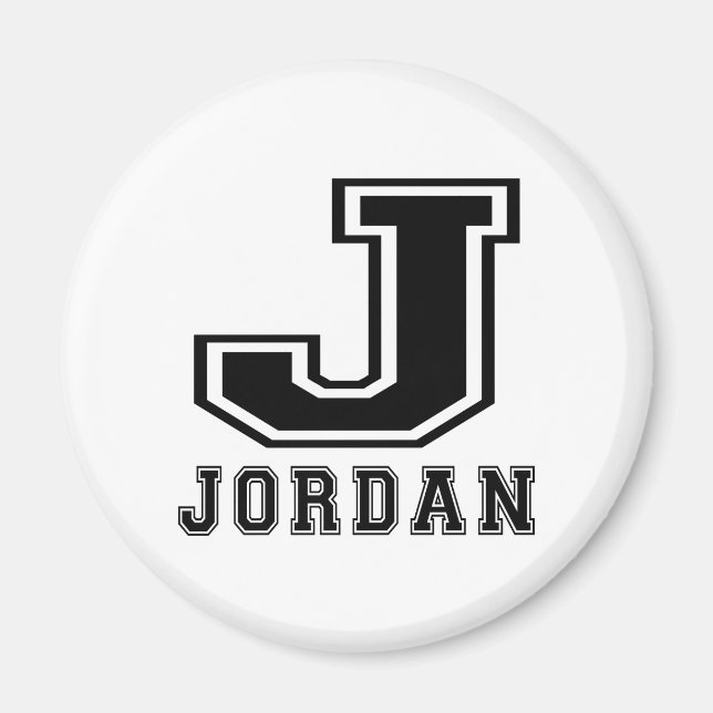 Jordan Designs Magnet (Framsidan)