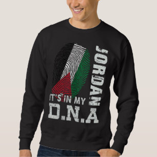 Jordan, det är i mitt Dna Jordan Lång Ärmad Tröja