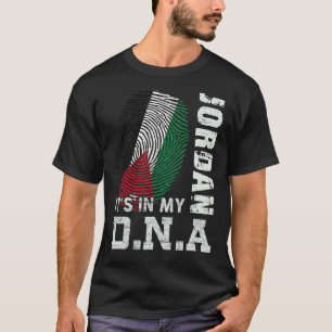 Jordan, det är i mitt Dna Jordan T Shirt