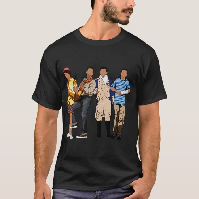 Jordan Fisher roller T Shirt (Framsida)