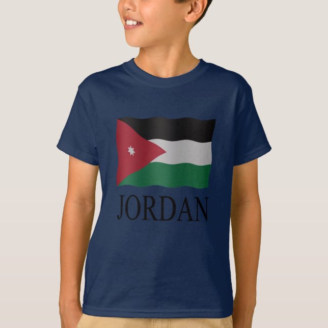 Jordan flag t shirt (Framsida)