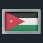 Jordan Flagga<br><div class="desc">Jordaniens patriotiska flagga.</div>