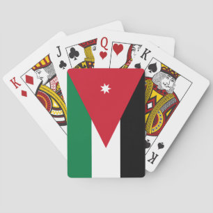 Jordan Flagga Casinokort