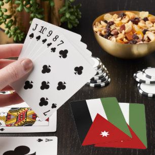 Jordan flagga casinokort