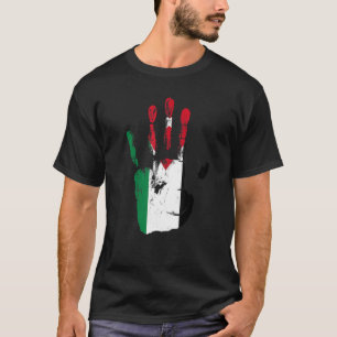 Jordan Flagga Hand Manar Women Kids T Shirt