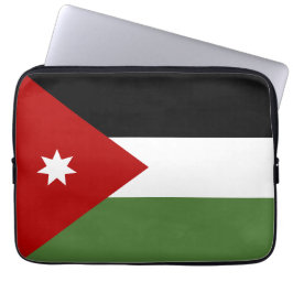 Jordan flagga laptop fodral