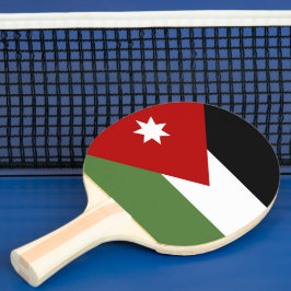 Jordan flagga pingisracket