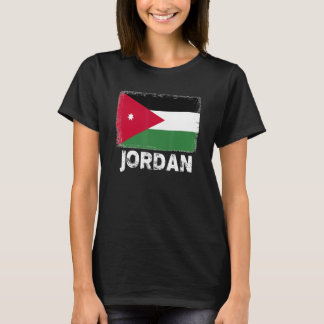 Jordan Flagga Support Jordaniens folk Women Manar T Shirt