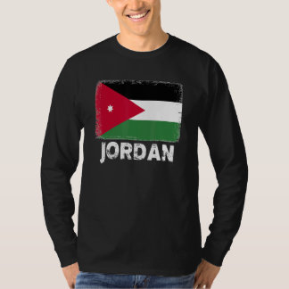 Jordan Flagga Support Jordaniens folk Women Manar T Shirt