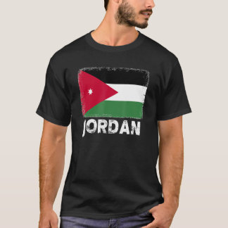 Jordan Flagga Support Jordaniens folk Women Manar T Shirt