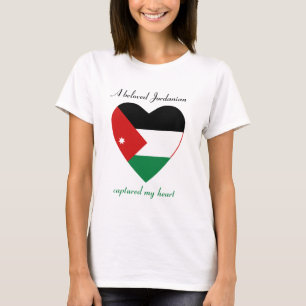 Jordan Flagga Sweetheart T-Shirt