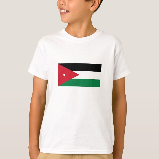 Jordan Flagga T Shirt (Framsida)