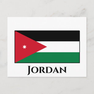 Jordan Flagga Vykort