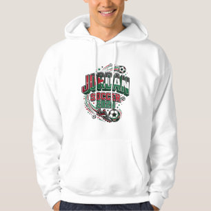 Jordan Fotboll 2026 Fotboll Fet Land Typografi  Hoodie