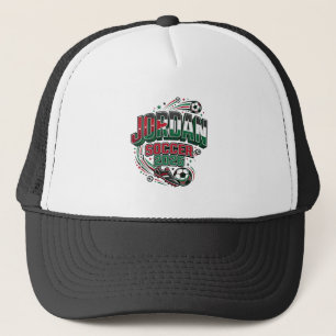 Jordan Fotboll 2026 Fotboll Fet Land Typografi  Keps