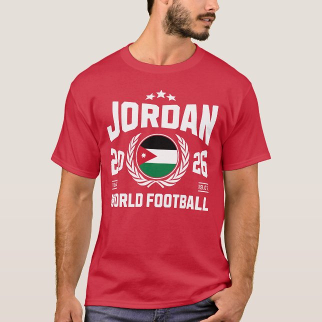 Jordan Fotboll 2026 T Shirt (Framsida)