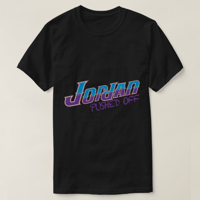Jordan genomträngd av Tri-blend T Shirt (Design framsida)