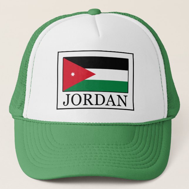 Jordan hat truckerkeps (Framsida)