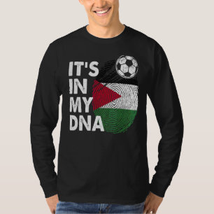 Jordan i mitt DNA Jordanianska Flagga Team Jordan T Shirt