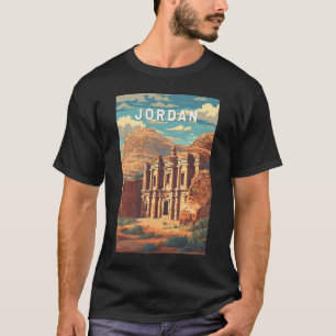 Jordan Illustration Resa Konst Vintage T Shirt
