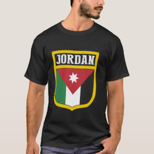 Jordan,Jordans flag,Jordaniska kungariket,Jordan L T Shirt