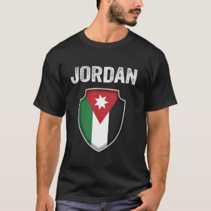 Jordan,Jordans flagga,Jordaniska kungariket,Jordan T Shirt