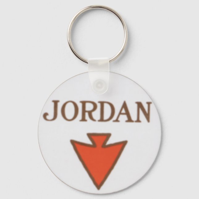 Jordan Keychain- Nyckelring (Framsida)