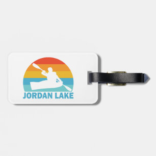 Jordan Lake North Carolina Kanot Bagagebricka