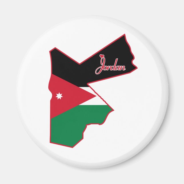 Jordan Magnet (Framsidan)