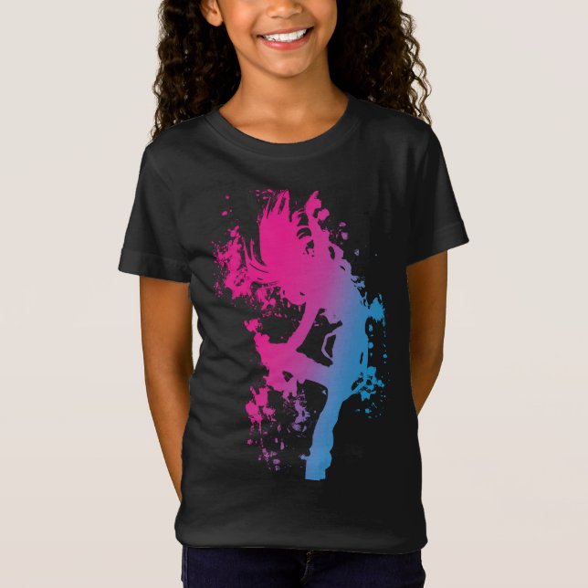 Jordan Matter Merch Classic Dancer T Shirt Hoodie (Framsida)