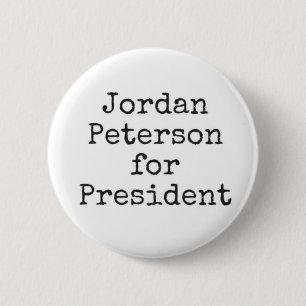Jordan Peterson för president Knapp