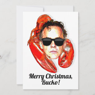 Jordan Peterson God jul, Bucko! Julkort