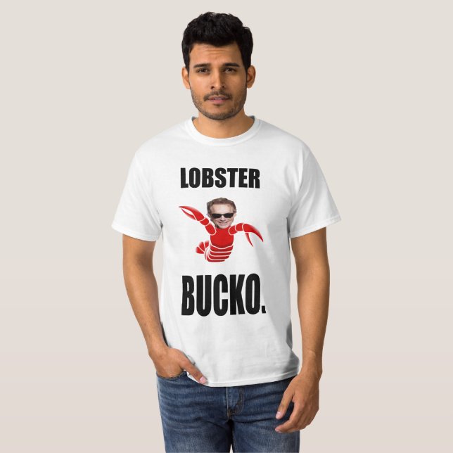 jordan peterson hummerbucko t shirt (Hel framsida)