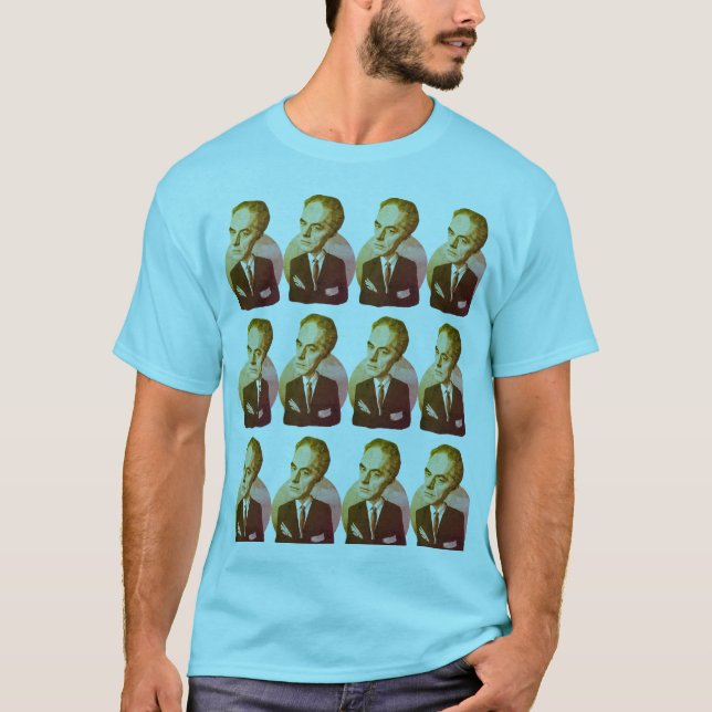 Jordan Peterson Stylied T Shirt (Framsida)